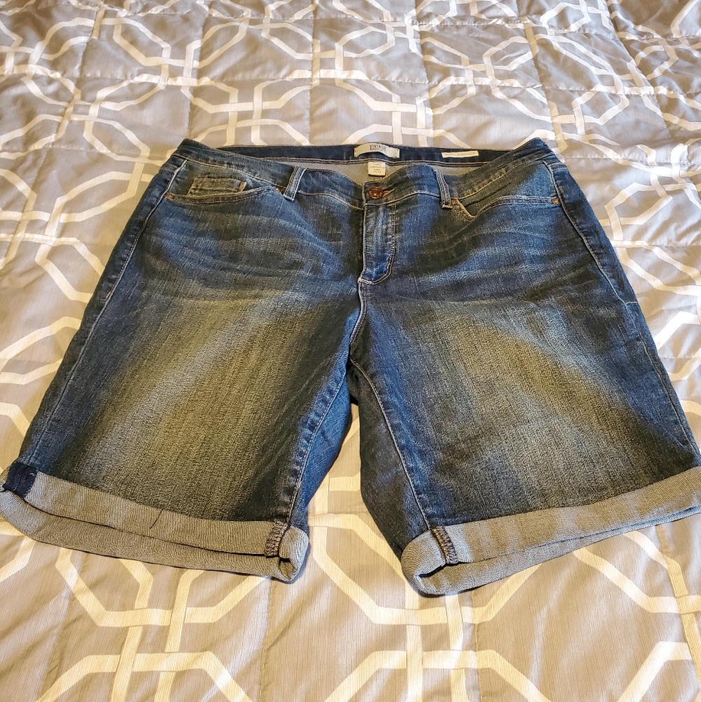 Vintage America Jean Shorts